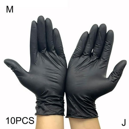 Nitrile - Vinyl - Latex Examination Gloves Powder Free L S M F3X5 XL G4F1