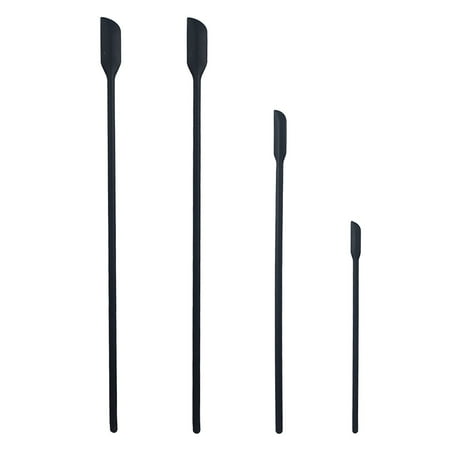 Tiezhimi 4PCS Mini Last Drop Long Handle Silicone Spatula Jar Scraper Tool for Kitchen
Tiezhimi 4PCS Mini Last Drop Long Handle Silicone Spatula Jar Scraper Tool for Kitchen