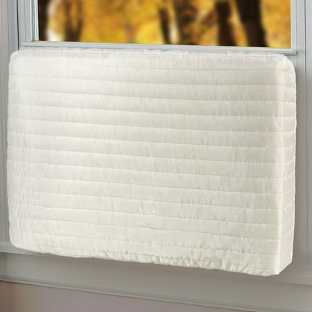 Indoor Quilted Window Air Conditioner Cover - Maintains Heat and Keeps Cold Air Out while Eliminating Dust Buildup
Indoor Quilted Window Air Conditioner Cover - Maintains Heat and Keeps Cold Air Out while Eliminating Dust Buildup
