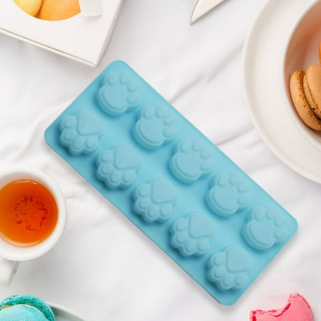 Cat Feet Silicone Mould Fondant Cake Chocolate Cookie Decorating Mould Cake Tools Cake Mould (Blue)
Cat Feet Silicone Mould Fondant Cake Chocolate Cookie Decorating Mould Cake Tools Cake Mould (Blue)