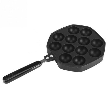BONYOUN 12 Cavities Aluminum Alloy Takoyaki Pan Maker Baking Forms Mold Cooking Tools
BONYOUN 12 Cavities Aluminum Alloy Takoyaki Pan Maker Baking Forms Mold Cooking Tools