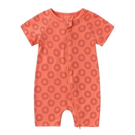 Odeerbi Clearance Toddler Baby Boys Girls Cute Cartoon Animal Pattern Short Sleeve Double Zipper Romper Jumpsuit
Odeerbi Clearance Toddler Baby Boys Girls Cute Cartoon Animal Pattern Short Sleeve Double Zipper Romper Jumpsuit
