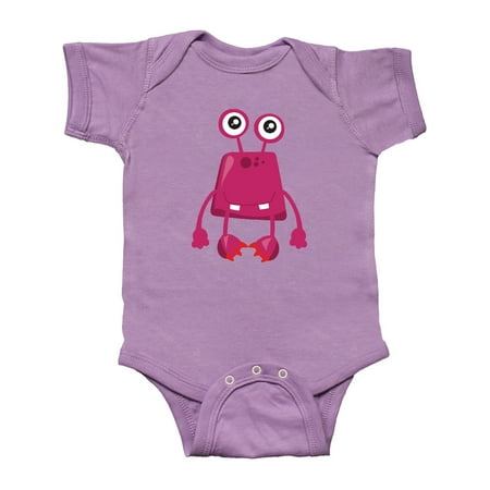 Inktastic Cute Monster Smiling Monster Pink Monster Gift Baby Boy or Baby Girl Bodysuit
Inktastic Cute Monster Smiling Monster Pink Monster Gift Baby Boy or Baby Girl Bodysuit