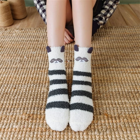 Daqian Socks for Women Winter Women s Plush Thickened thermal Socks Coral Velvet Socks Cartoon Animal Floor Socks Fuzzy Socks for Women
Daqian Socks for Women Winter Women s Plush Thickened thermal Socks Coral Velvet Socks Cartoon Animal Floor Socks Fuzzy Socks for Women