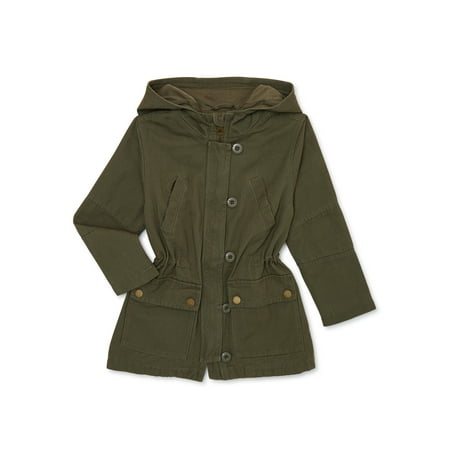 Urban Republic Toddler Girl Hooded Anorak Jacket Sizes 2T-4T