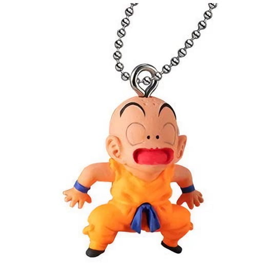 Dragon Ball Super Ultimate Deformed Mascot UDM Best 32 Mini Figure Mascot Keychain - Krillin