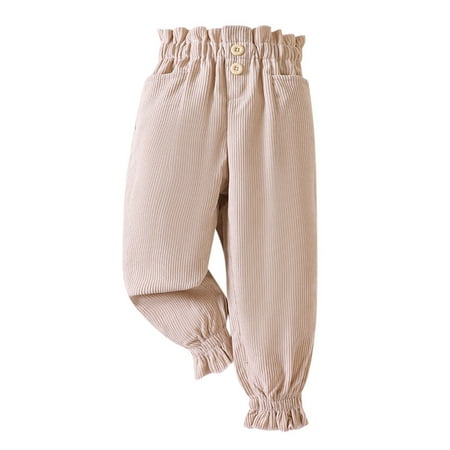 Toddler Kids Casual Corduroy Pants Baby Boys Girls Elastic Waist Fit Basic Spring and Autumn Long Pants
Toddler Kids Casual Corduroy Pants Baby Boys Girls Elastic Waist Fit Basic Spring and Autumn Long Pants