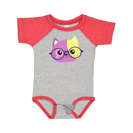Inktastic Hipster Cat Cat with Glasses Kitten Little Cat Gift Baby Boy or Baby Girl Bodysuit
Inktastic Hipster Cat Cat with Glasses Kitten Little Cat Gift Baby Boy or Baby Girl Bodysuit