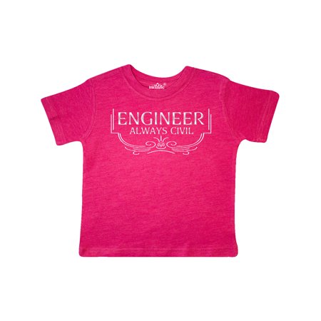 Inktastic Always Civil Civil Engineer White Text Gift Toddler Boy or Toddler Girl T-Shirt
Inktastic Always Civil Civil Engineer White Text Gift Toddler Boy or Toddler Girl T-Shirt