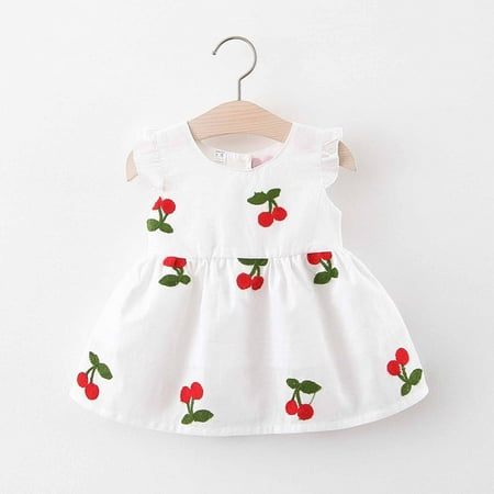 Shldybc Baby Girl Dress Clearance Toddler Baby Girl Summer Sleeveless Fruit Embroidered Little Flying Sleeve Dress Girls Dresses Summer Savings Clearance
Shldybc Baby Girl Dress Clearance Toddler Baby Girl Summer Sleeveless Fruit Embroidered Little Flying Sleeve Dress Girls Dresses Summer Savings Clearance