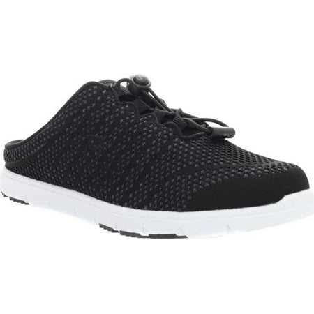 Women s Propet TravelWalker Evo Slide Backless Sneaker Black