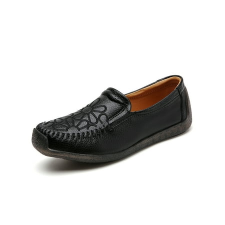 Woobling Ladies Flats Slip On Casual Shoes Comfort Loafers Women Boat Shoe Fashion Classic Breathable Black 9
Woobling Ladies Flats Slip On Casual Shoes Comfort Loafers Women Boat Shoe Fashion Classic Breathable Black 9