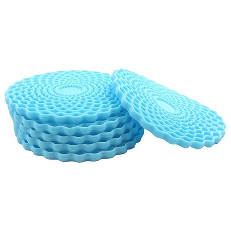 6Pcs Silicone Drinks Coasters Non Slip Heatproof Easy to Clean Home Decorative All Surfaces(Blue)
6Pcs Silicone Drinks Coasters Non Slip Heatproof Easy to Clean Home Decorative All Surfaces(Blue)