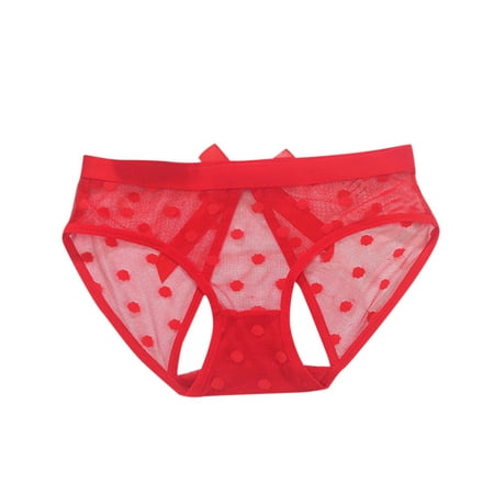 BIZIZA Sexy Stretch Underwear for Women Lace T-Back Tangas Panties G-String Thongs Red one size
BIZIZA Sexy Stretch Underwear for Women Lace T-Back Tangas Panties G-String Thongs Red one size