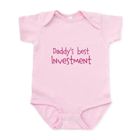 CafePress - Daddys Best Investment Body Suit - Baby Light Bodysuit Size Newborn - 24 Months
CafePress - Daddys Best Investment Body Suit - Baby Light Bodysuit Size Newborn - 24 Months