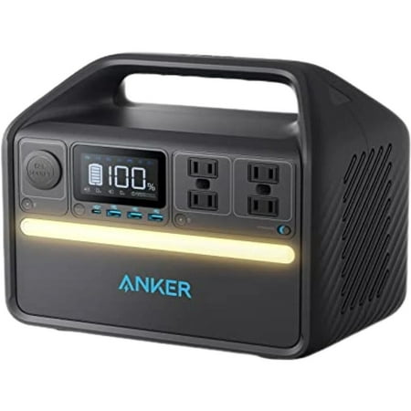 

Anker PowerHouse 512Wh Portable Power Station 500W 9-Port Outdoor Solar Generator