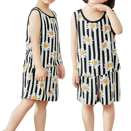 Cathalem Outfits for Toddler Girls Toddlers Kids Girls Boys Fashional Floral 3D Prints Sleeveless Vest Top Hoodies And Pants Childrenscostume White 7-8 Years
Cathalem Outfits for Toddler Girls Toddlers Kids Girls Boys Fashional Floral 3D Prints Sleeveless Vest Top Hoodies And Pants Childrenscostume White 7-8 Years