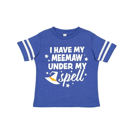 Inktastic I Have My Meemaw Under My Spell with Cute Witch Hat Gift Toddler Boy or Toddler Girl T-Shirt
Inktastic I Have My Meemaw Under My Spell with Cute Witch Hat Gift Toddler Boy or Toddler Girl T-Shirt