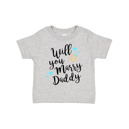 Inktastic Will You Marry Daddy-ring Gift Toddler Boy or Toddler Girl T-Shirt
Inktastic Will You Marry Daddy-ring Gift Toddler Boy or Toddler Girl T-Shirt