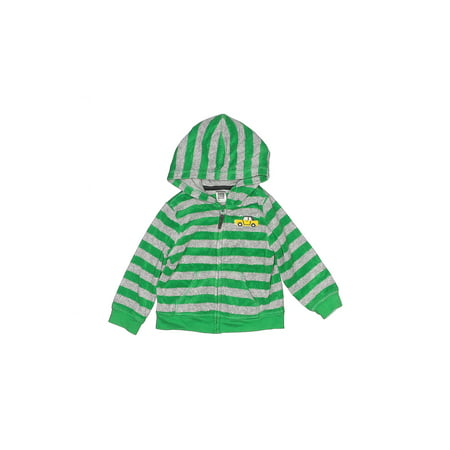 

Pre-Owned Carter s Boy s Size 18 Mo Zip Up Hoodie