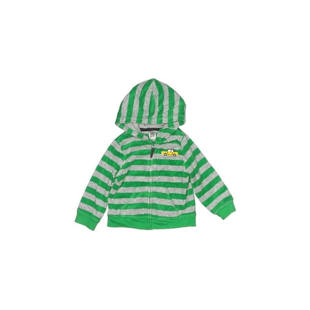 Pre-Owned Carter s Boy s Size 18 Mo Zip Up Hoodie
