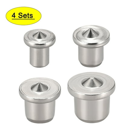 Drill Center for Dowel and Tenon 6mm/8mm/10mm/12mm I.D. Woodworking Doweling Tool 4Sets
Drill Center for Dowel and Tenon 6mm/8mm/10mm/12mm I.D. Woodworking Doweling Tool 4Sets
