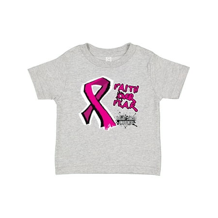 Inktastic Faith over Fear Breast Cancer Awareness Pink Ribbon Gift Baby Boy or Baby Girl T-Shirt
Inktastic Faith over Fear Breast Cancer Awareness Pink Ribbon Gift Baby Boy or Baby Girl T-Shirt