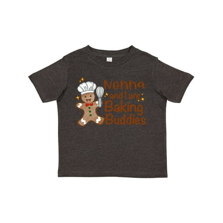 Inktastic Nonna and I Are Baking Buddies Gift Toddler Boy or Toddler Girl T-Shirt
Inktastic Nonna and I Are Baking Buddies Gift Toddler Boy or Toddler Girl T-Shirt