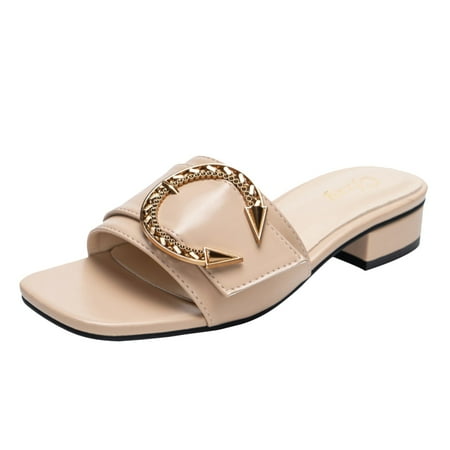 NECHOLOGY Ladies Flat Slippers Summer Beach Casual Square Toe Slides Slippers For Women House Sandals for Women Bow A 7
NECHOLOGY Ladies Flat Slippers Summer Beach Casual Square Toe Slides Slippers For Women House Sandals for Women Bow A 7