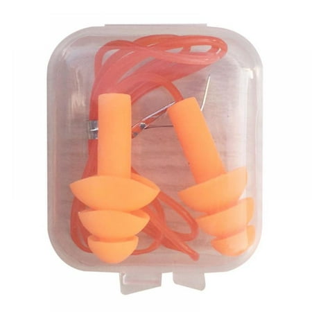 Hot Sale Waterproof Soft Silicone Corded Ear Plugs Travel Sleep Noise Prevention Earplugs Noise Reduction Swimming Earplugs Earmuff
Hot Sale Waterproof Soft Silicone Corded Ear Plugs Travel Sleep Noise Prevention Earplugs Noise Reduction Swimming Earplugs Earmuff