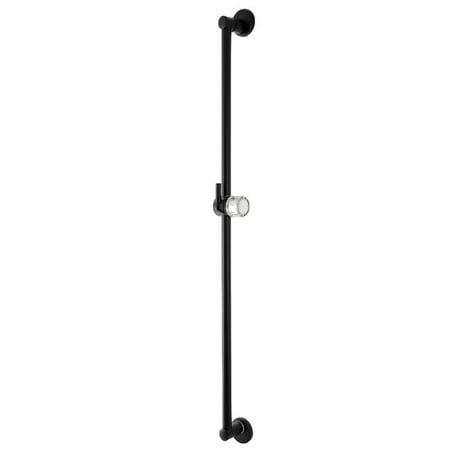 30 in. Showerscape Brass Shower Slide Bar Matte Black
30 in. Showerscape Brass Shower Slide Bar Matte Black