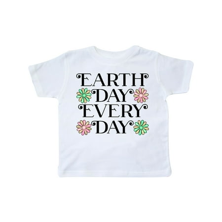 Inktastic Earth Day Every Day- watercolor flowers Gift Toddler Boy or Toddler Girl T-Shirt
Inktastic Earth Day Every Day- watercolor flowers Gift Toddler Boy or Toddler Girl T-Shirt