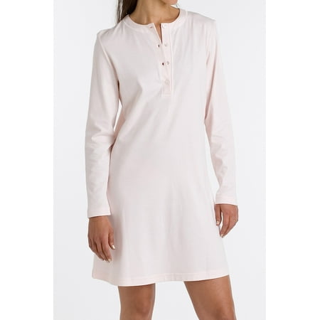 P.Jamas Butterknit Placket Gown Short 377660