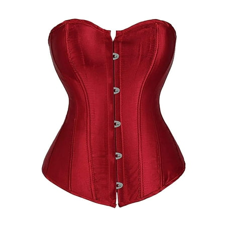 KDDYLITQ Vest for Women Control Trimmer Waist Trainer Shaper Shapewear Sport Corset Deep Red XXXXXL
KDDYLITQ Vest for Women Control Trimmer Waist Trainer Shaper Shapewear Sport Corset Deep Red XXXXXL