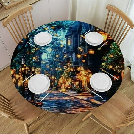 Patifu Lights Trees Round Table Cover Stain Resistant Washable Indoor Outdoor Tablecloth Kitchen Dining Wedding 100% Polyester Washable Home Outdoor Decoration Picnic Farmhouse Dining Kitchen 46 -50
Patifu Lights Trees Round Table Cover Stain Resistant Washable Indoor Outdoor Tablecloth Kitchen Dining Wedding 100% Polyester Washable Home Outdoor Decoration Picnic Farmhouse Dining Kitchen 46 -50