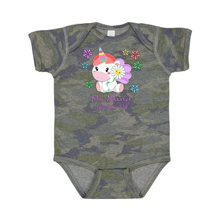 Inktastic My Nana Loves Me- Cute Unicorn Gift Baby Boy or Baby Girl Bodysuit
Inktastic My Nana Loves Me- Cute Unicorn Gift Baby Boy or Baby Girl Bodysuit