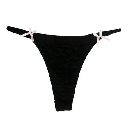 Spdoo G-String Thongs for Women Panties Stretch T-back Tangas Low Rise Hipster Underwear
Spdoo G-String Thongs for Women Panties Stretch T-back Tangas Low Rise Hipster Underwear