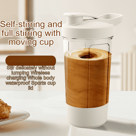 450ML Electric Protein Powder Mixing Cup Automatic Shaker Bottle Mixer Shake Bottle Milk Coffee Blender Kettle fro Gym outdoor
450ML Electric Protein Powder Mixing Cup Automatic Shaker Bottle Mixer Shake Bottle Milk Coffee Blender Kettle fro Gym outdoor