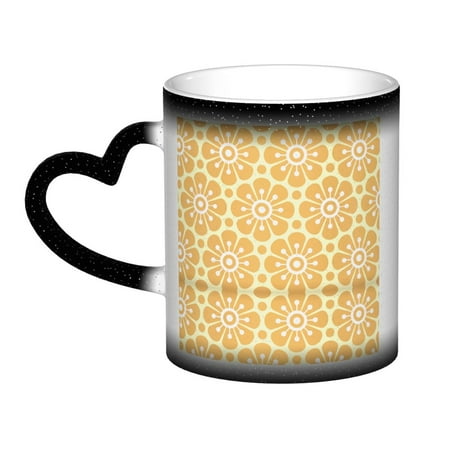 Color changing mug in the sky Funny Coffee Milk Tea Mug Cup seamless floral pattern Ceramic Cup
Color changing mug in the sky Funny Coffee Milk Tea Mug Cup seamless floral pattern Ceramic Cup