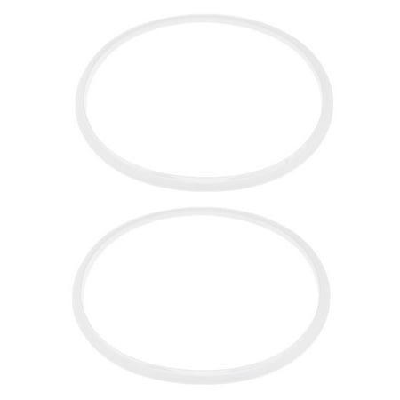 2 pieces rubber gasket Sealing ring pressure cookers 28cm inside diameter transparent white
2 pieces rubber gasket Sealing ring pressure cookers 28cm inside diameter transparent white