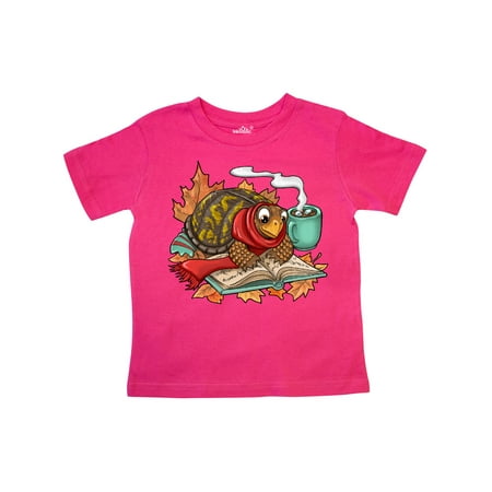 Inktastic Autumn Turtle in Leaves with Scarf Book and Cocoa Gift Toddler Boy or Toddler Girl T-Shirt
Inktastic Autumn Turtle in Leaves with Scarf Book and Cocoa Gift Toddler Boy or Toddler Girl T-Shirt