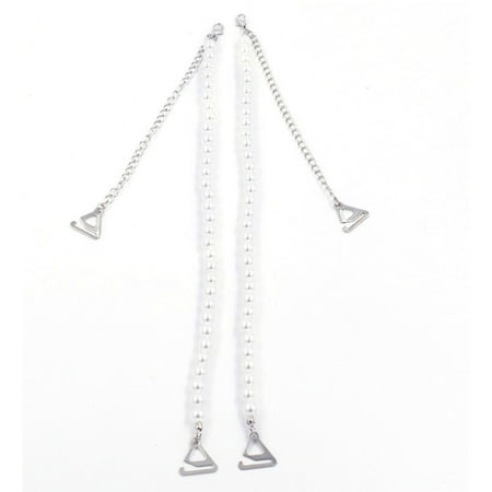 Adjustable Pearl Bra Strap1 Pair Shoulder Straps Replacement Accessories for Women Party Evening Dress Underwear
Adjustable Pearl Bra Strap1 Pair Shoulder Straps Replacement Accessories for Women Party Evening Dress Underwear