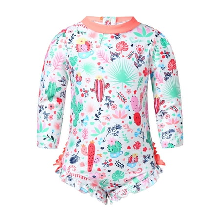 TiaoBug Toddler Infant Girls Floral Printed Zipper Back Ruffles Monikini Swimsuit Romper Bathing Suit Sunsuit
TiaoBug Toddler Infant Girls Floral Printed Zipper Back Ruffles Monikini Swimsuit Romper Bathing Suit Sunsuit