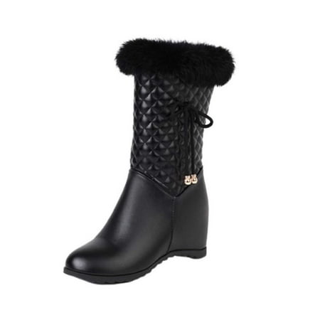 Tuphregyow Women s Knee High Boots with Bow Detail Round Toe High Heel Shoes Classic Fashion for Business and Elegant Parties Black 35
Tuphregyow Women s Knee High Boots with Bow Detail Round Toe High Heel Shoes Classic Fashion for Business and Elegant Parties Black 35