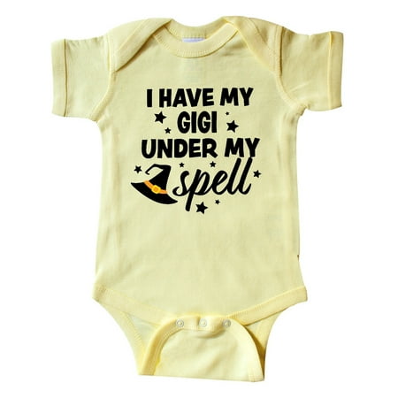 Inktastic I Have My Gigi Under My Spell with Cute Witch Hat Gift Baby Boy or Baby Girl Bodysuit
Inktastic I Have My Gigi Under My Spell with Cute Witch Hat Gift Baby Boy or Baby Girl Bodysuit
