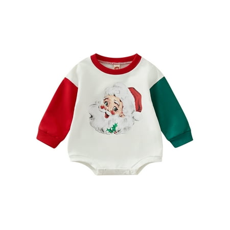 Cathery Baby Boy Girl Christmas Outfit Crewneck Sweatshirt Romper Bubble Long Sleeve Onesie Fall Winter Christmas Clothes
Cathery Baby Boy Girl Christmas Outfit Crewneck Sweatshirt Romper Bubble Long Sleeve Onesie Fall Winter Christmas Clothes