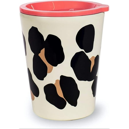 Small Insulated Stainless Steel Tumbler Leopard Print 12 Ounce Double Wall Travel Coffee Cup with Lid Forest Feline
Small Insulated Stainless Steel Tumbler Leopard Print 12 Ounce Double Wall Travel Coffee Cup with Lid Forest Feline