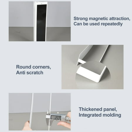 Washing Machine Side Hanger Non Punching Magnetic Hanger Storage Rack
Washing Machine Side Hanger Non Punching Magnetic Hanger Storage Rack