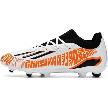 Unisex High top Soccer Boots Cleats Outdoor Athletic Sneaker Turf Football Shoes Indoor Youth AG Soccer Ankle Boots
Unisex High top Soccer Boots Cleats Outdoor Athletic Sneaker Turf Football Shoes Indoor Youth AG Soccer Ankle Boots