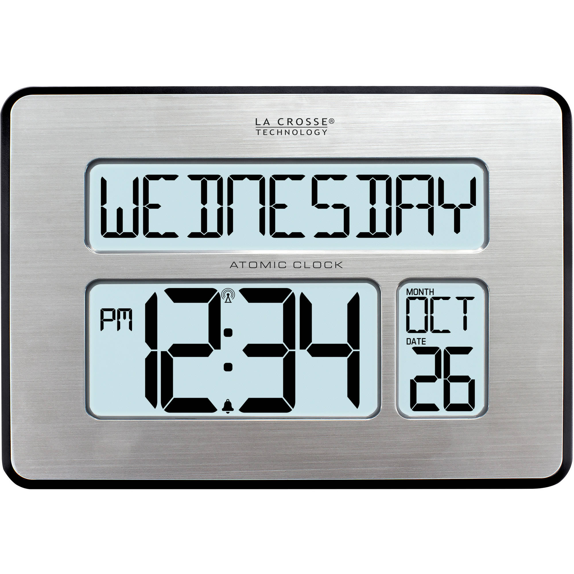 AcuRite Atomic Desk Clock